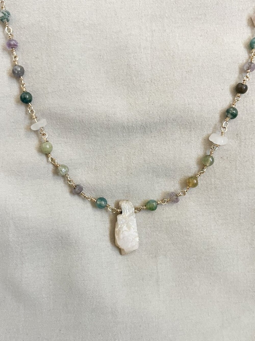 Crystal Necklace 🔮